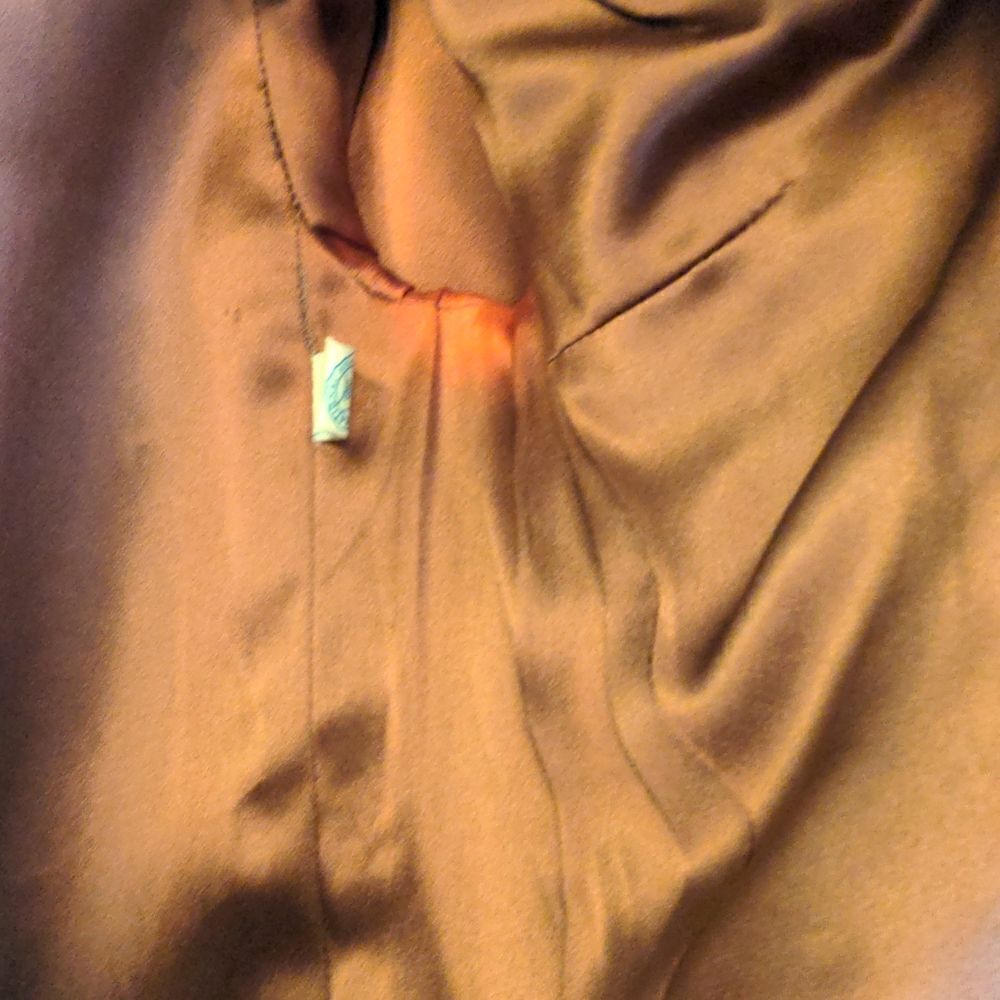 VTG 60s Insley's Johnstown Wonderlaine Brown Boucle Jacket w/Boiled Wool Trim - Picture 11 of 16